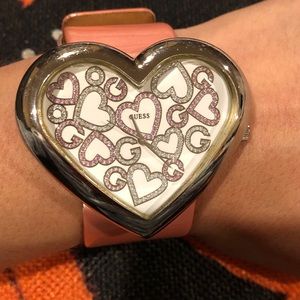 Guess heart watch